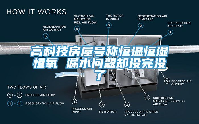 高科技房屋號稱恒溫恒濕恒氧 漏水問題卻沒完沒了